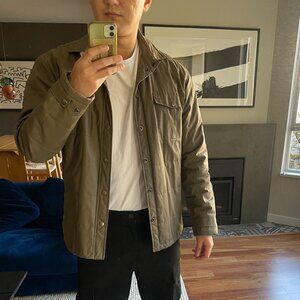 Ecologyst Brown Quilted Jacket (Made in Canada)